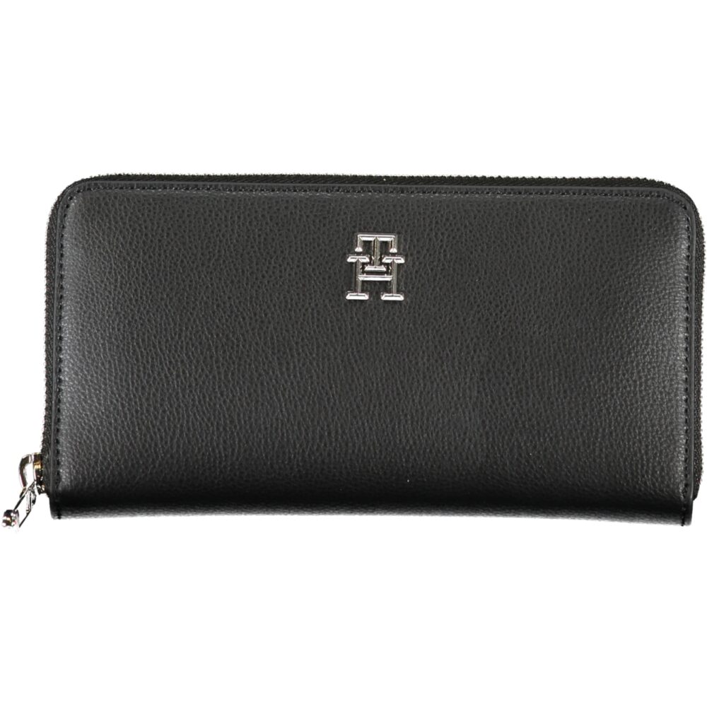 TOMMY HILFIGER PORTAFOGLIO DONNA NERO