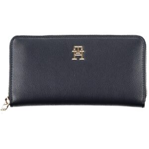 TOMMY HILFIGER PORTAFOGLIO DONNA BLU