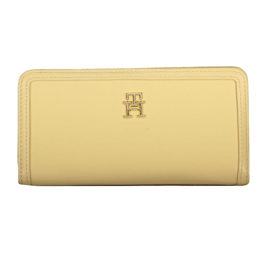 TOMMY HILFIGER PORTAFOGLIO DONNA BEIGE
