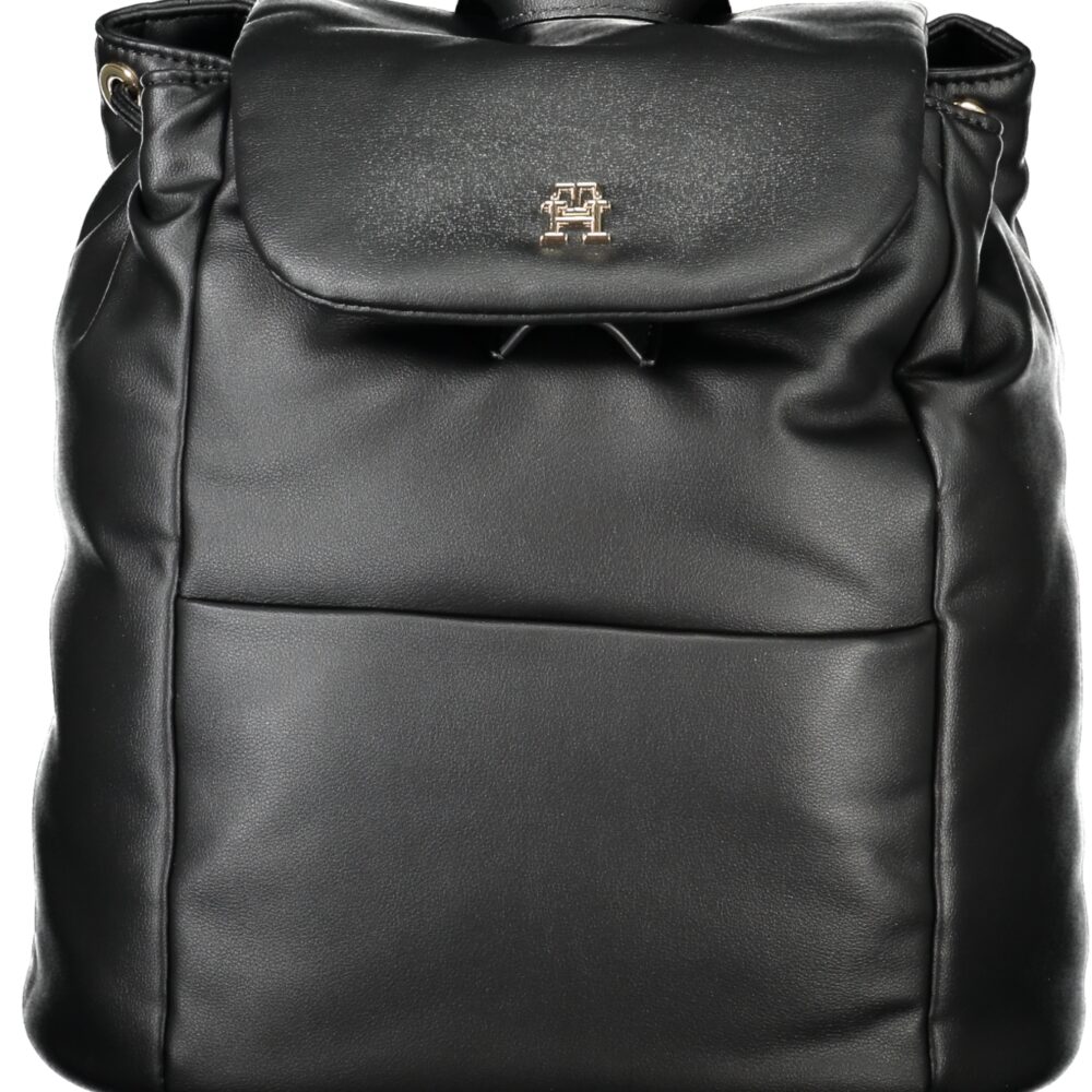 TOMMY HILFIGER ZAINO DONNA NERO