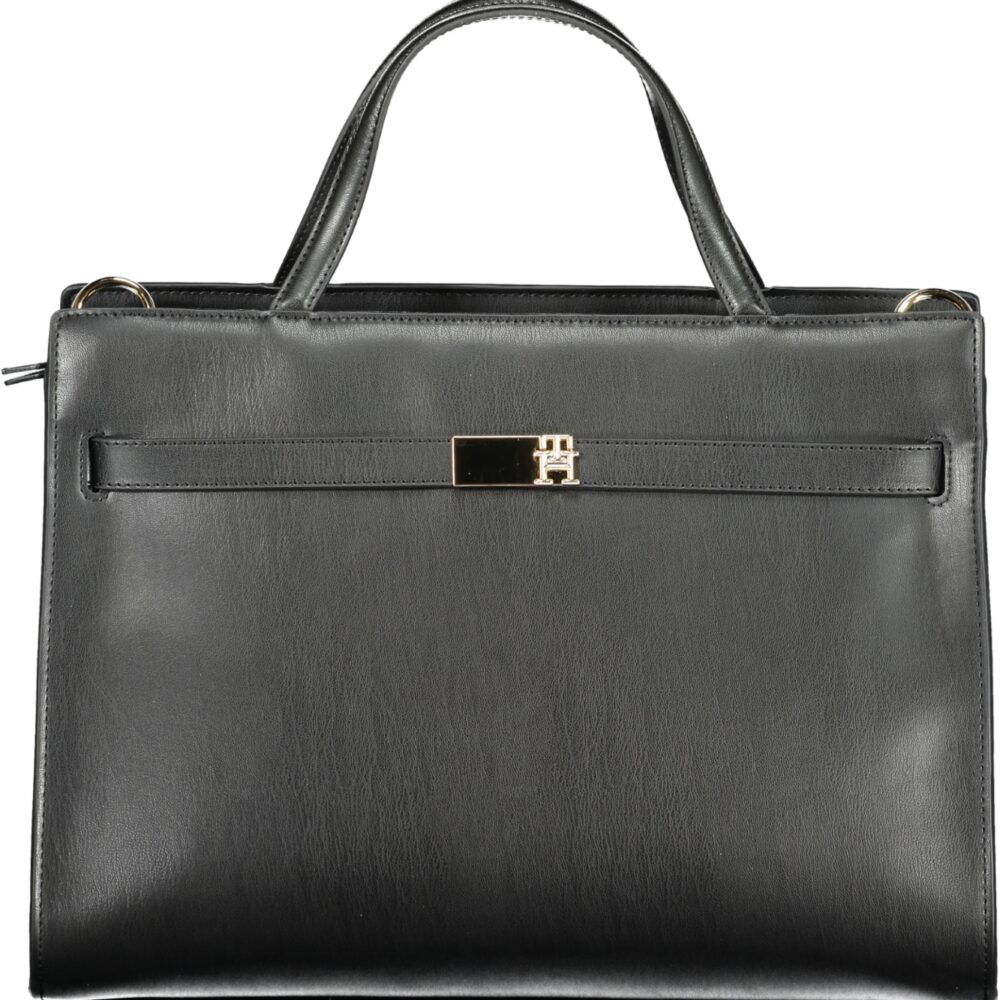 TOMMY HILFIGER BORSA DONNA NERO