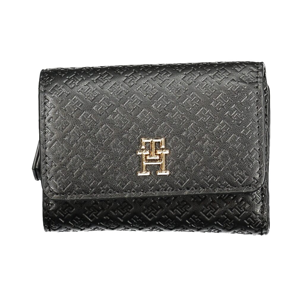 TOMMY HILFIGER PORTAFOGLIO DONNA NERO