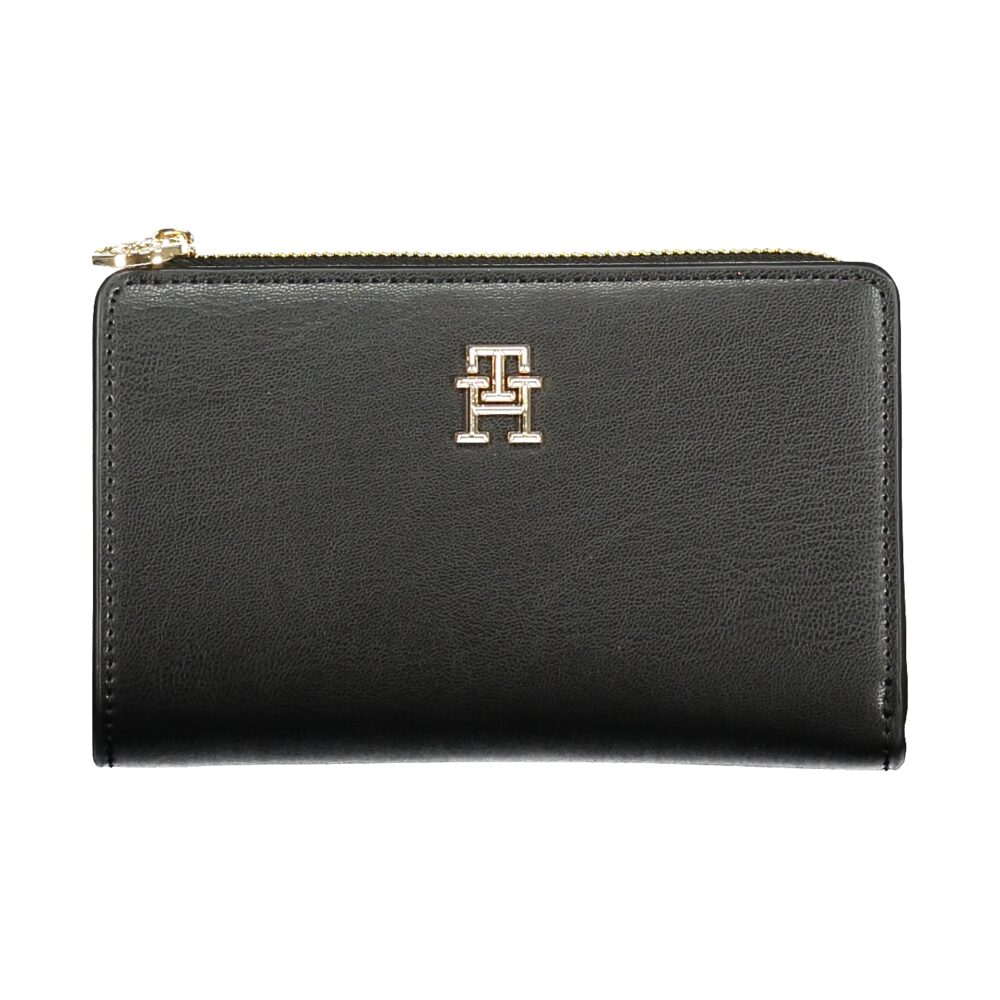 TOMMY HILFIGER PORTAFOGLIO DONNA NERO