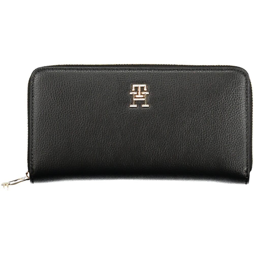 TOMMY HILFIGER PORTAFOGLIO DONNA NERO