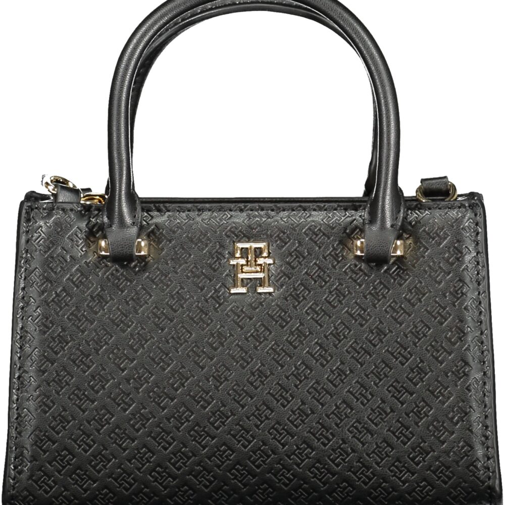 TOMMY HILFIGER BORSA DONNA NERO