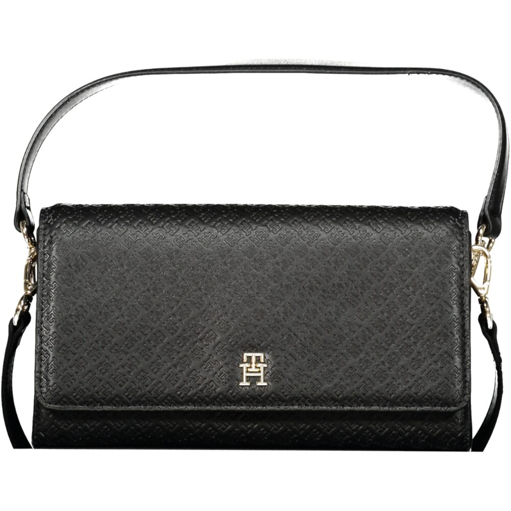 TOMMY HILFIGER BORSA DONNA NERO