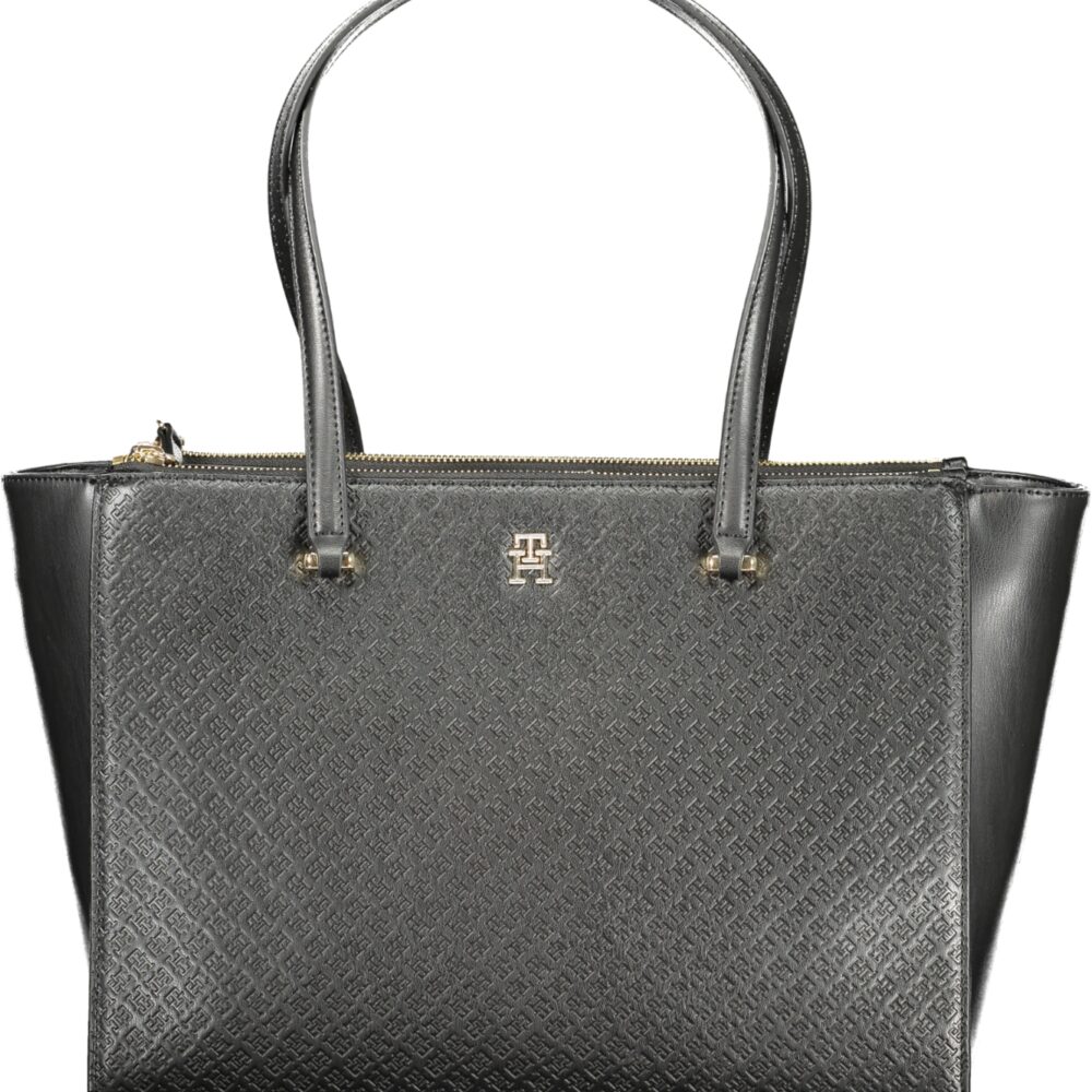 TOMMY HILFIGER BORSA DONNA NERO