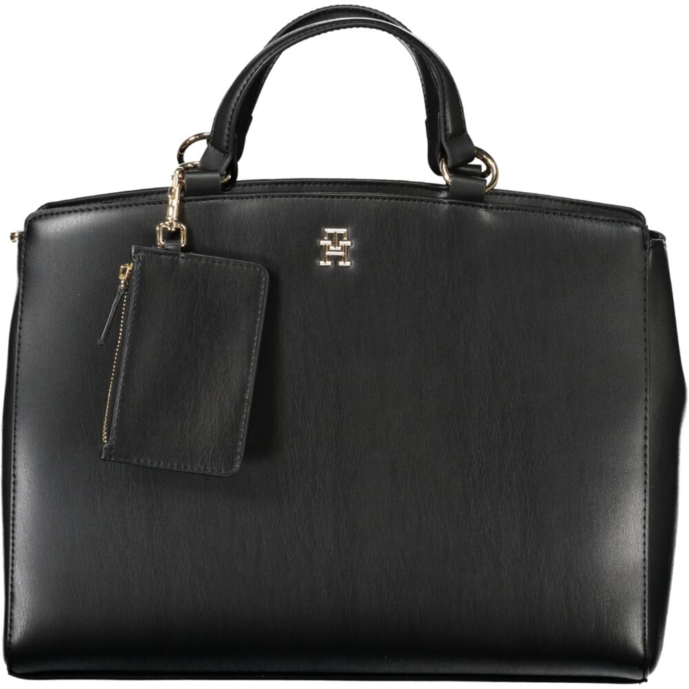 TOMMY HILFIGER BORSA DONNA NERO