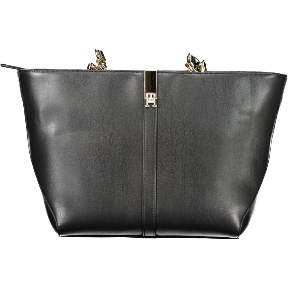 TOMMY HILFIGER BORSA DONNA NERO