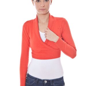 DATCH COPRISPALLE MANICHE LUNGHE DONNA ROSSO