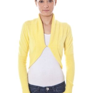 DATCH COPRISPALLE MANICHE LUNGHE DONNA GIALLO
