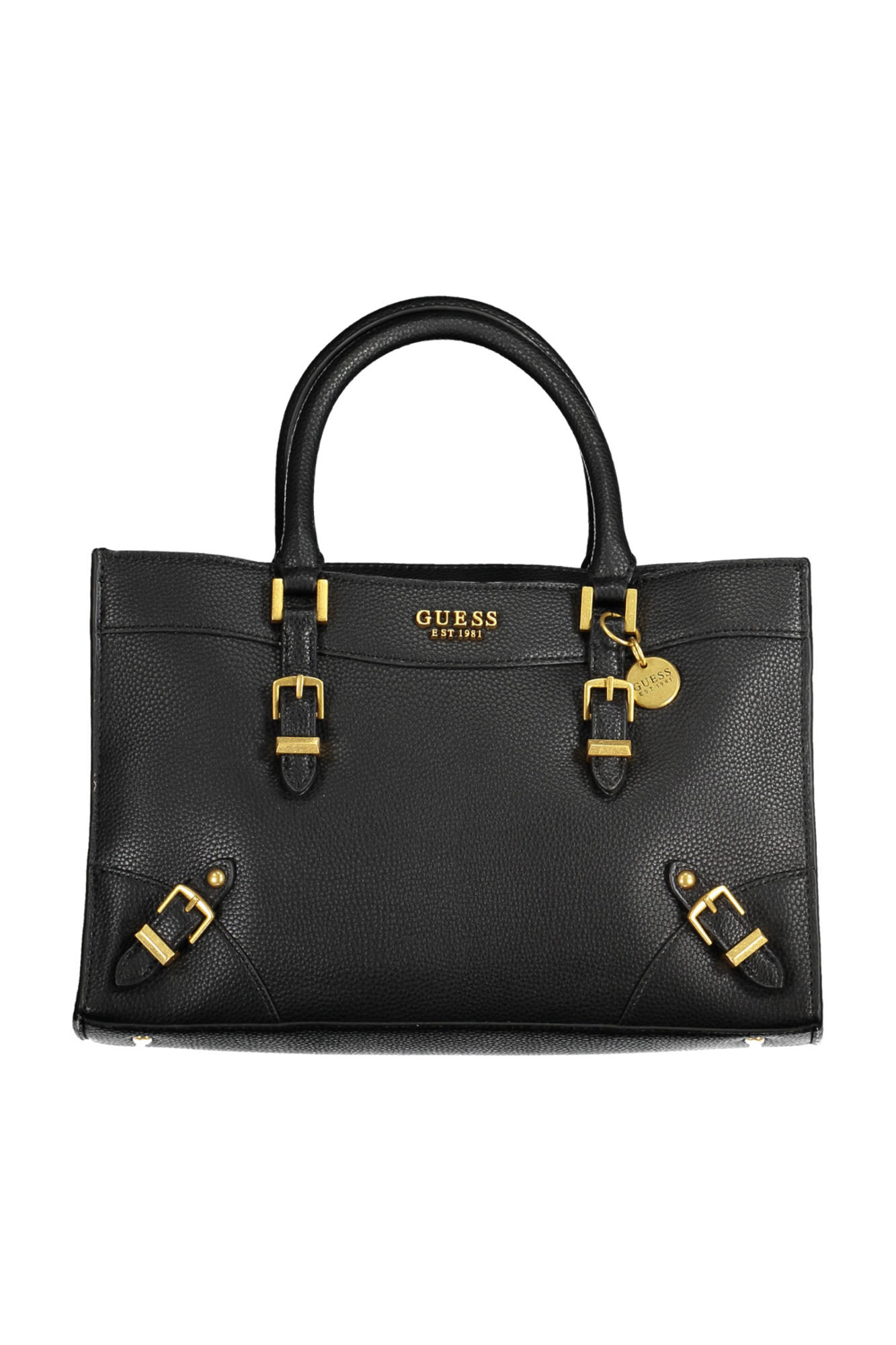 GUESS JEANS BORSA DONNA NERO