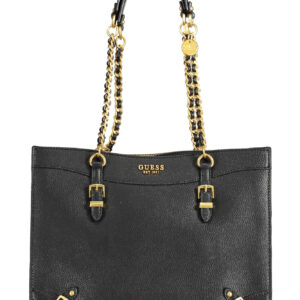 GUESS JEANS BORSA DONNA NERO