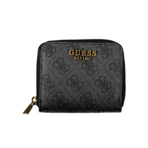 GUESS JEANS PORTAFOGLIO DONNA NERO