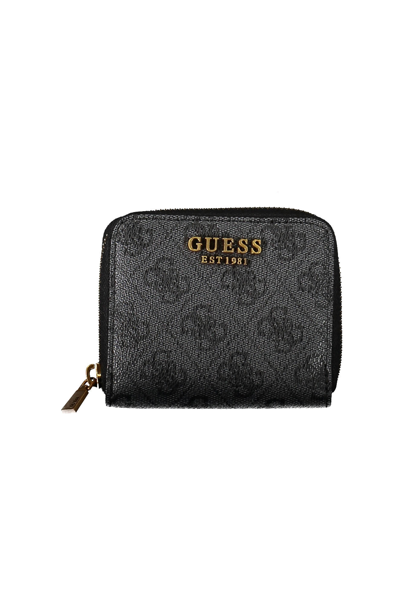 GUESS JEANS PORTAFOGLIO DONNA NERO