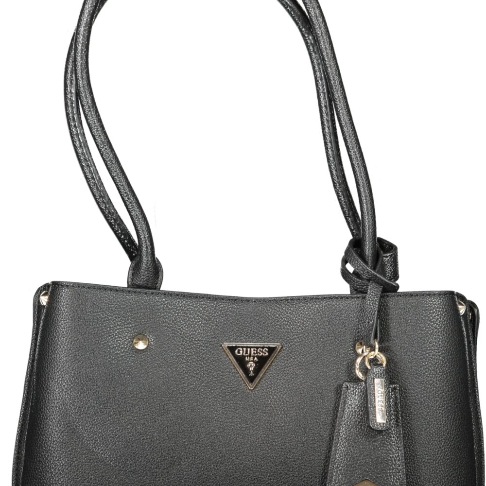 GUESS JEANS BORSA DONNA NERO