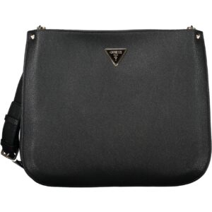 GUESS JEANS BORSA DONNA NERO