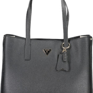 GUESS JEANS BORSA DONNA NERO