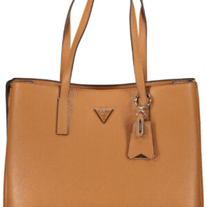GUESS JEANS BORSA DONNA MARRONE