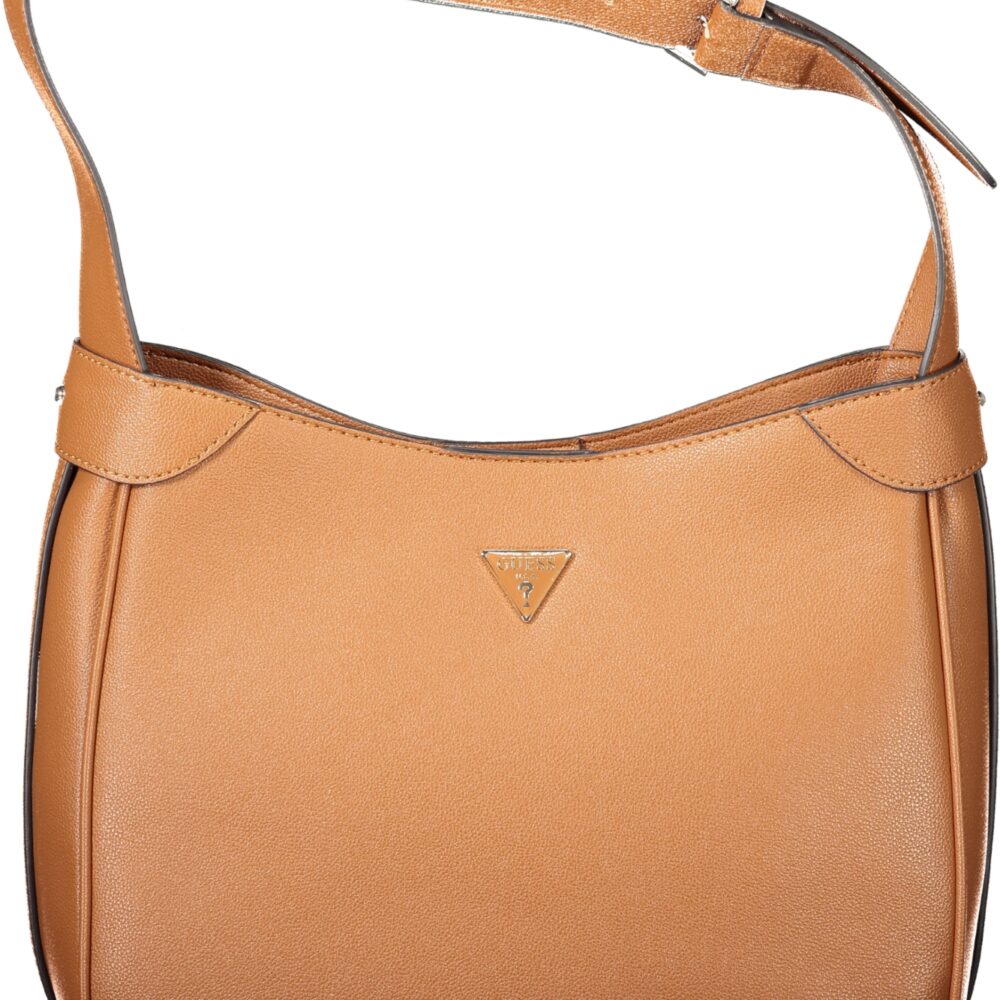 GUESS JEANS BORSA DONNA MARRONE