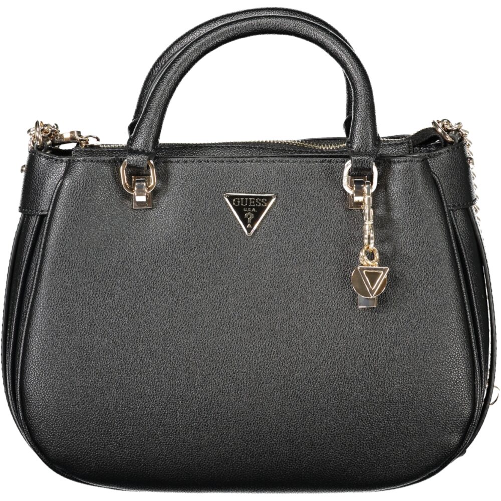 GUESS JEANS BORSA DONNA NERO