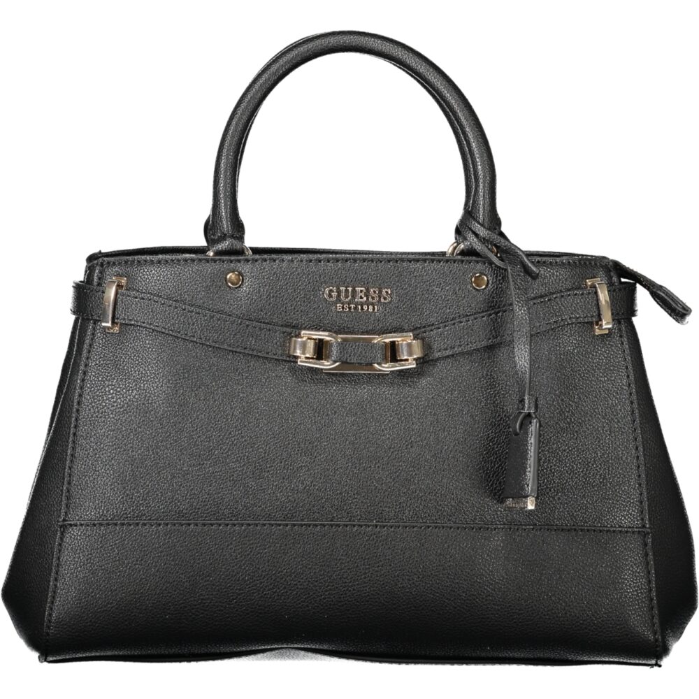 GUESS JEANS BORSA DONNA NERO