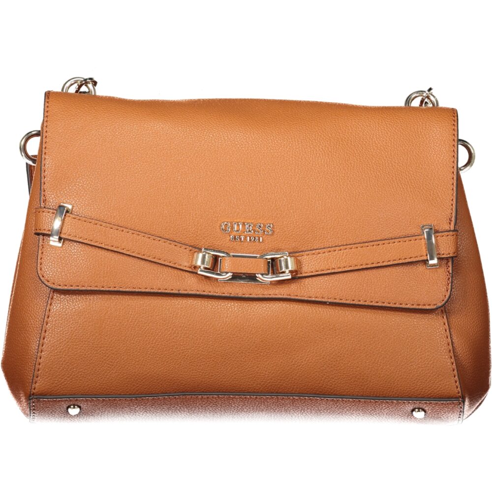 GUESS JEANS BORSA DONNA MARRONE