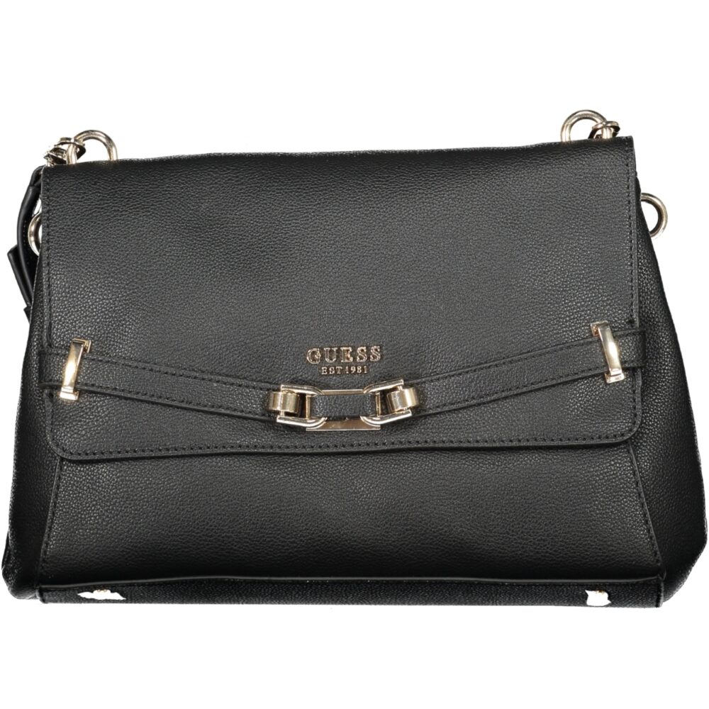 GUESS JEANS BORSA DONNA NERO