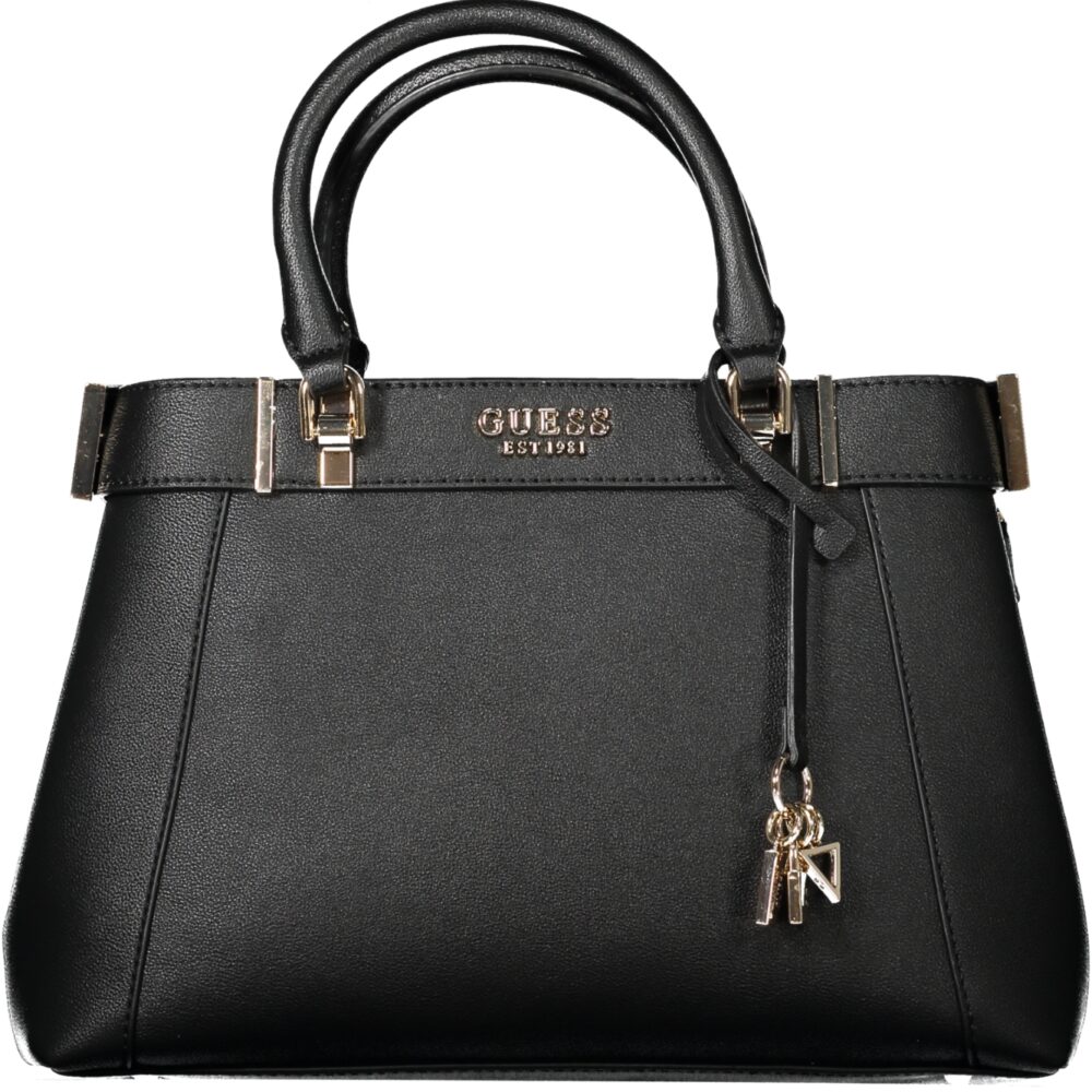 GUESS JEANS BORSA DONNA NERO