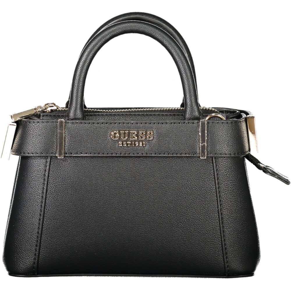 GUESS JEANS BORSA DONNA NERO