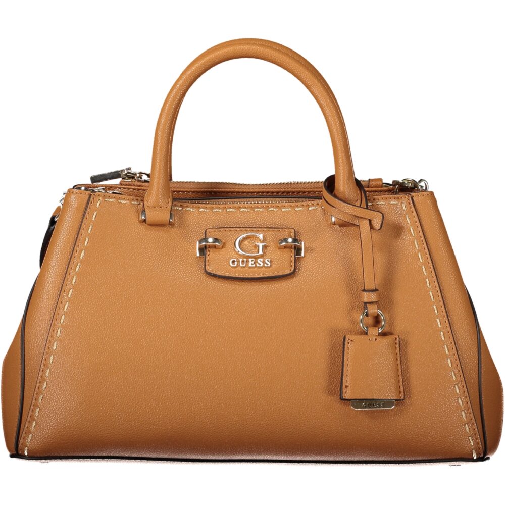 GUESS JEANS BORSA DONNA MARRONE