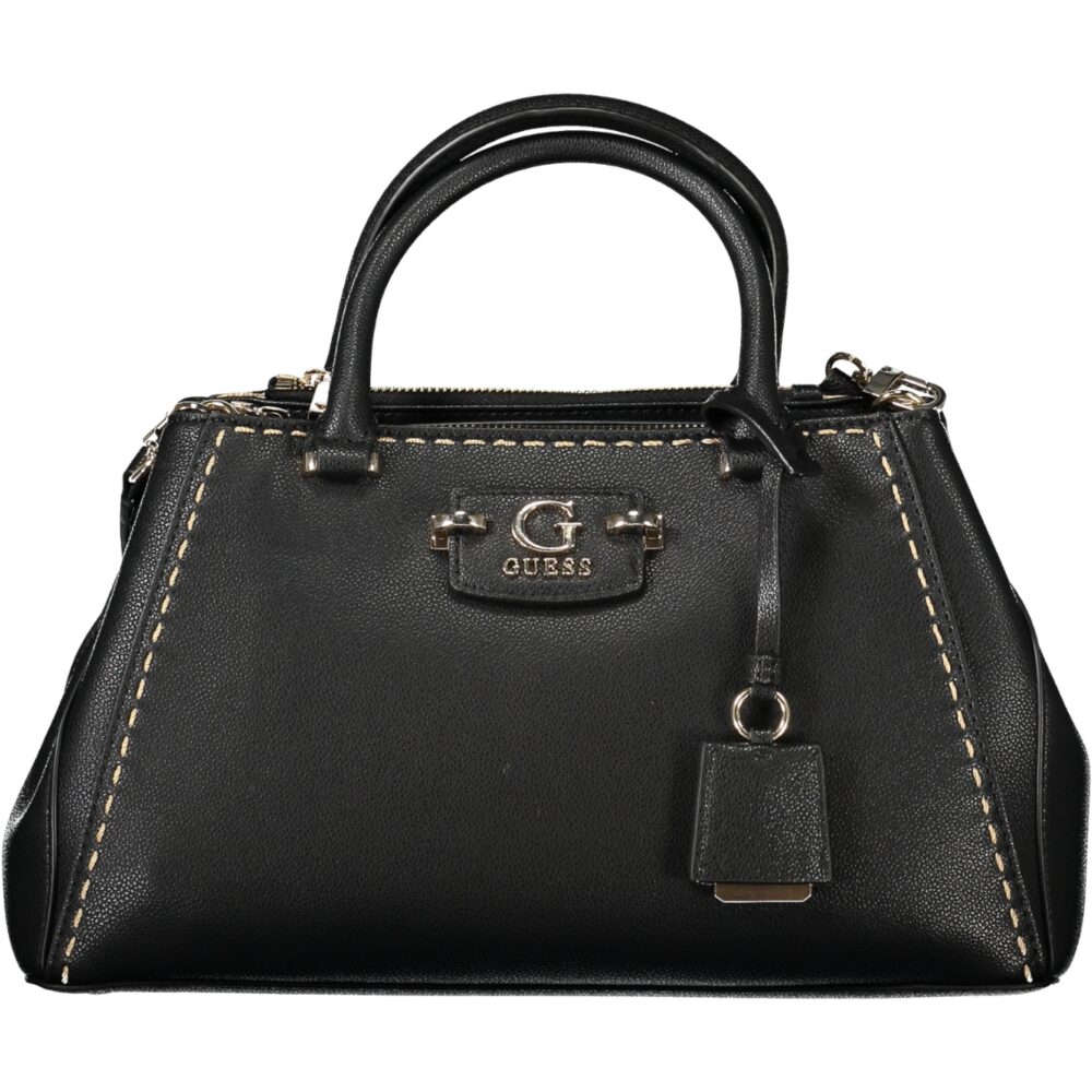 GUESS JEANS BORSA DONNA NERO