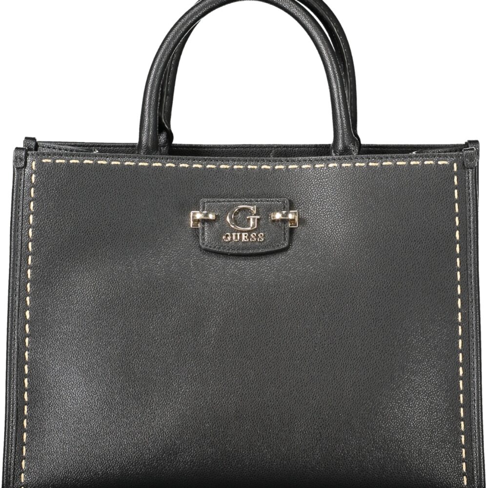 GUESS JEANS BORSA DONNA NERO