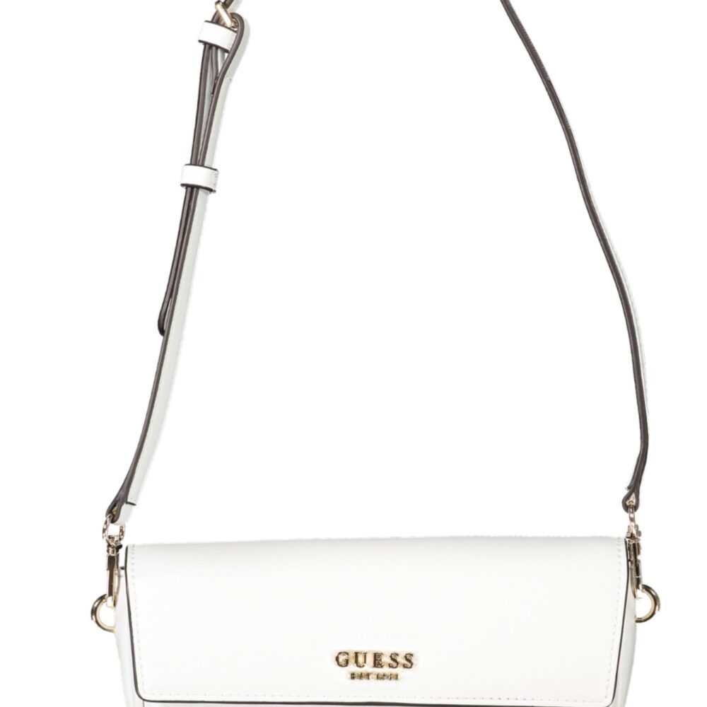GUESS JEANS BORSA DONNA BIANCO
