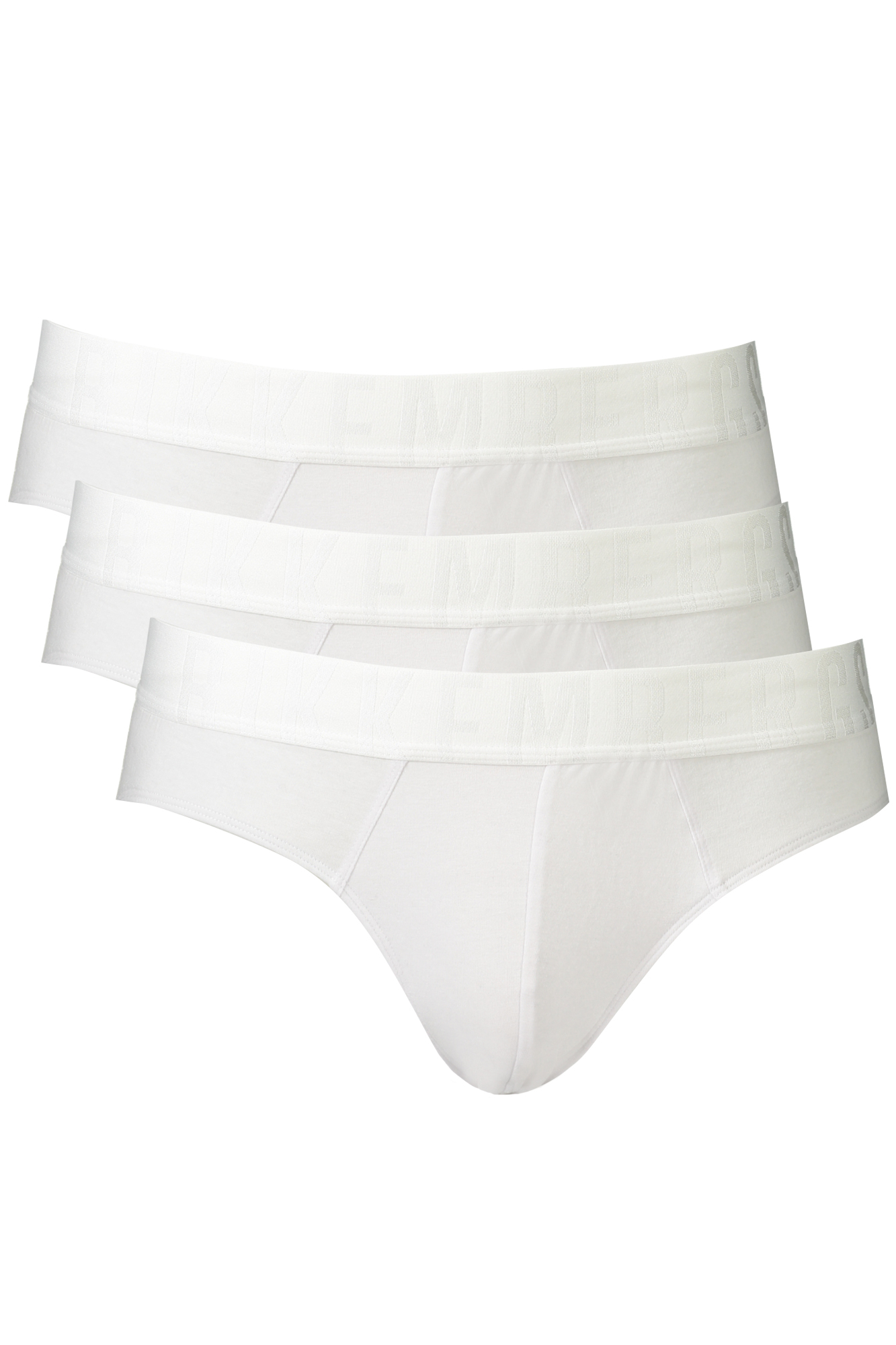BIKKEMBERGS SLIP UOMO BIANCO