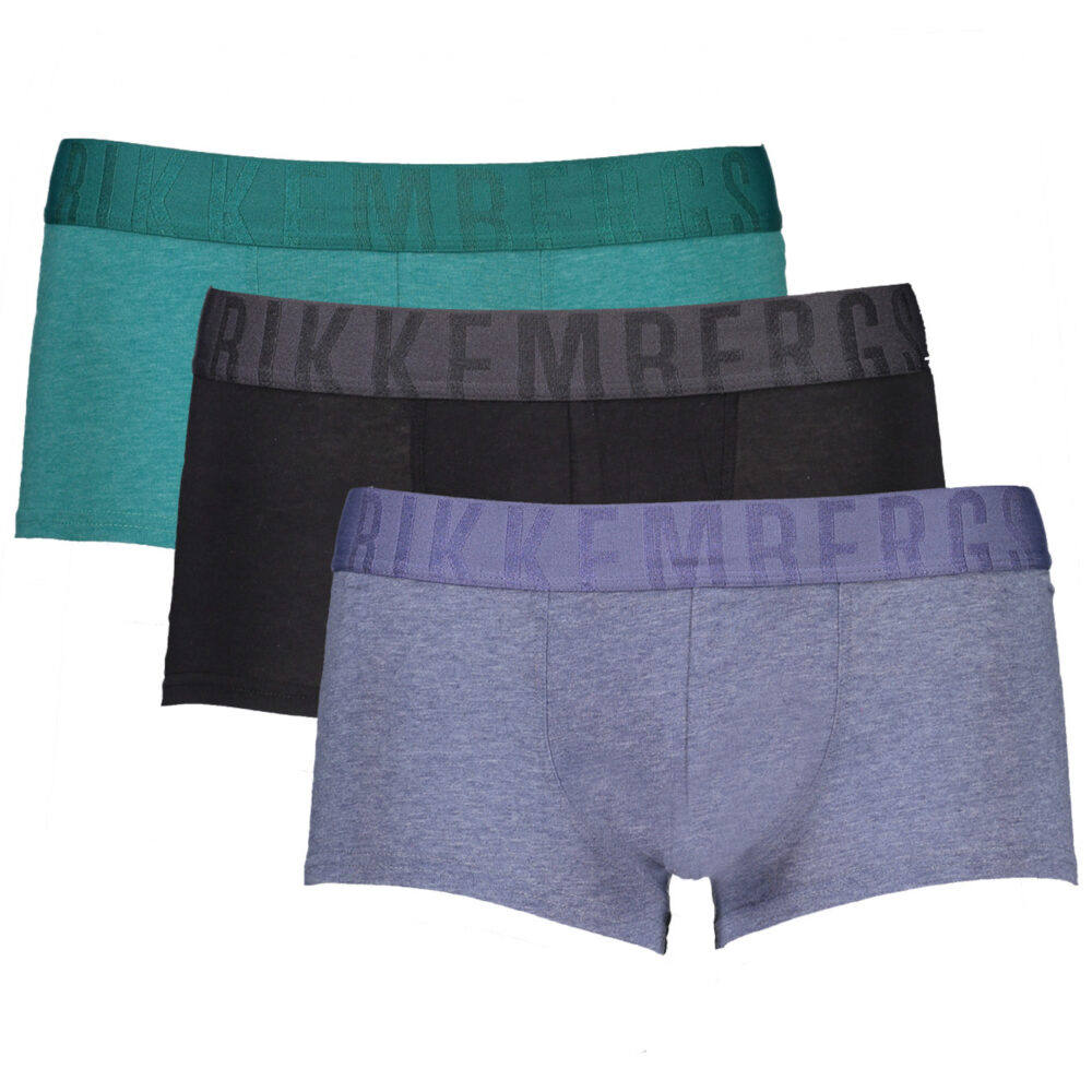 BIKKEMBERGS BOXER UOMO VERDE