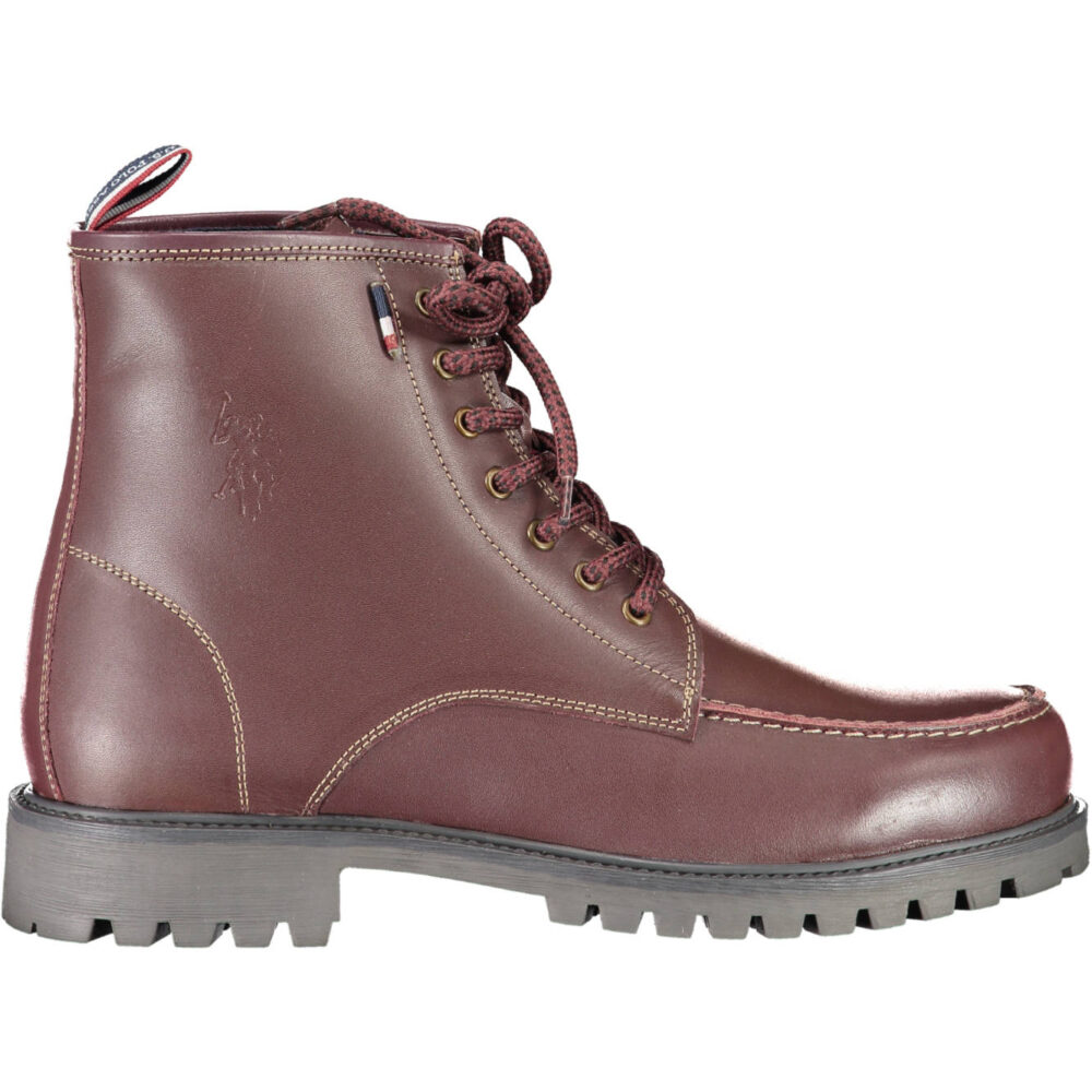 U.S. POLO   BEST PRICE CALZATURA STIVALE UOMO ROSSO