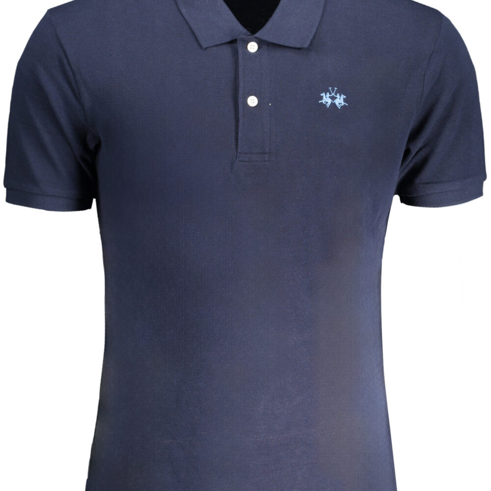 LA MARTINA POLO MANICHE CORTE UOMO BLU