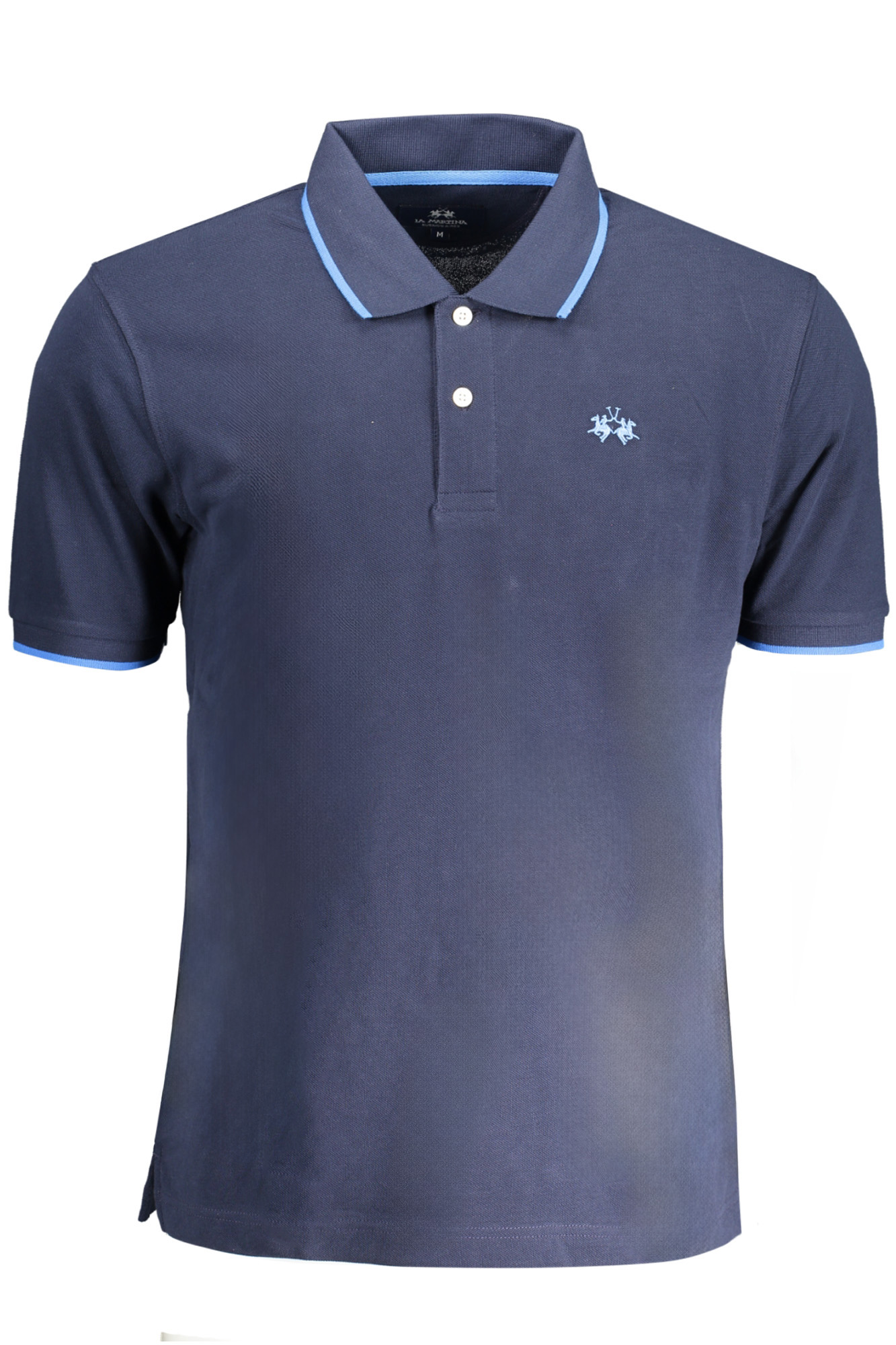 LA MARTINA POLO MANICHE CORTE UOMO BLU