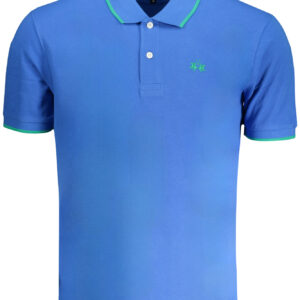 LA MARTINA POLO MANICHE CORTE UOMO BLU