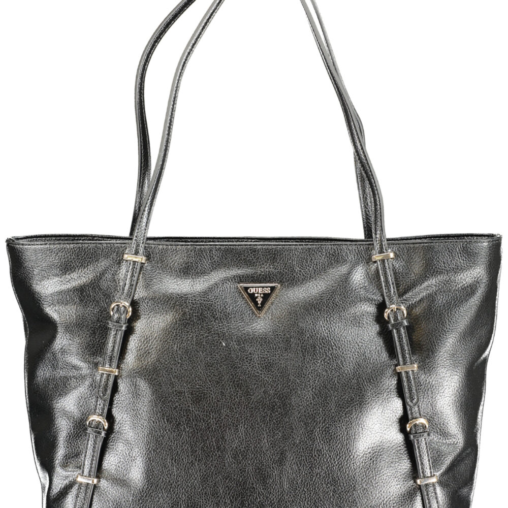 GUESS JEANS BORSA DONNA NERO