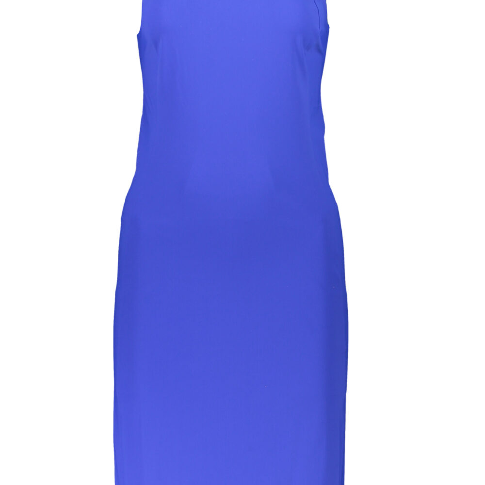 PATRIZIA PEPE ABITO LUNGO DONNA BLU