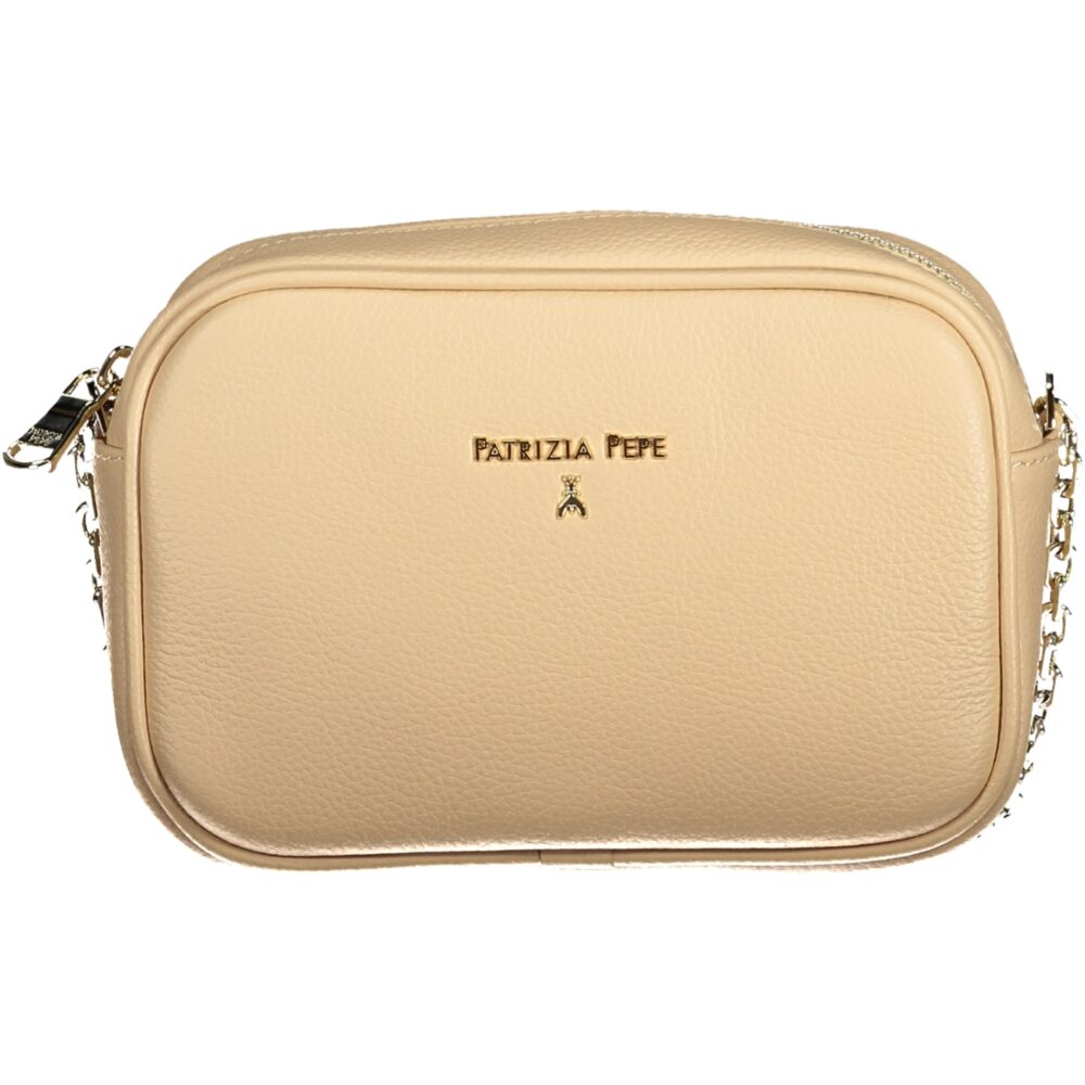 PATRIZIA PEPE BORSA DONNA BEIGE