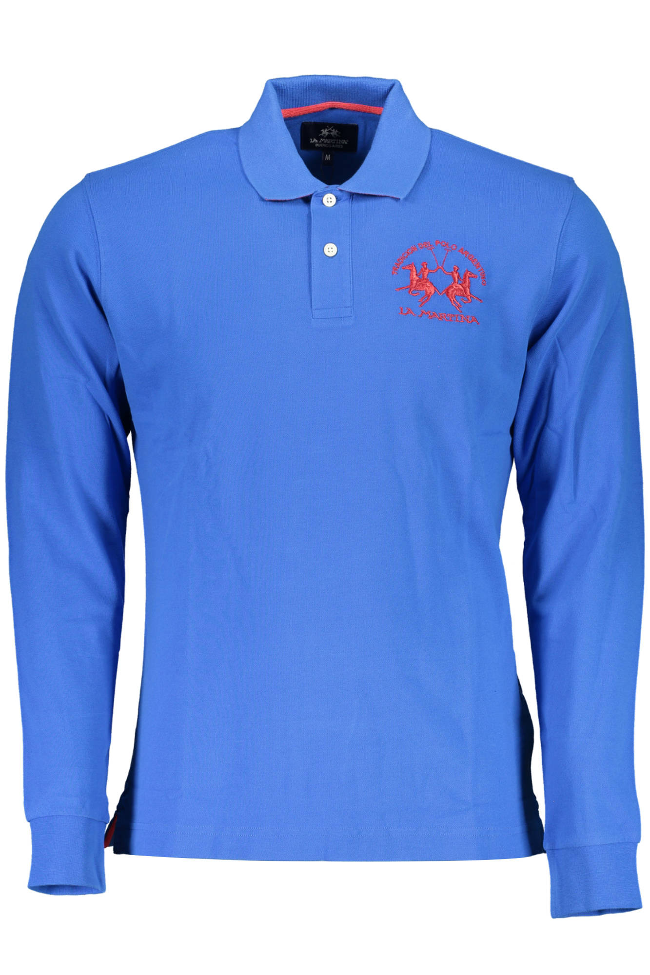 LA MARTINA POLO MANICHE LUNGHE UOMO BLU
