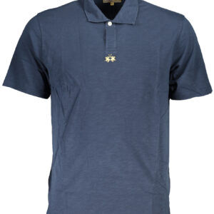 LA MARTINA POLO MANICHE CORTE UOMO BLU
