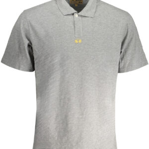 LA MARTINA POLO MANICHE CORTE UOMO GRIGIO