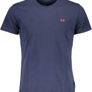 LA MARTINA T-SHIRT MANICHE CORTE UOMO BLU