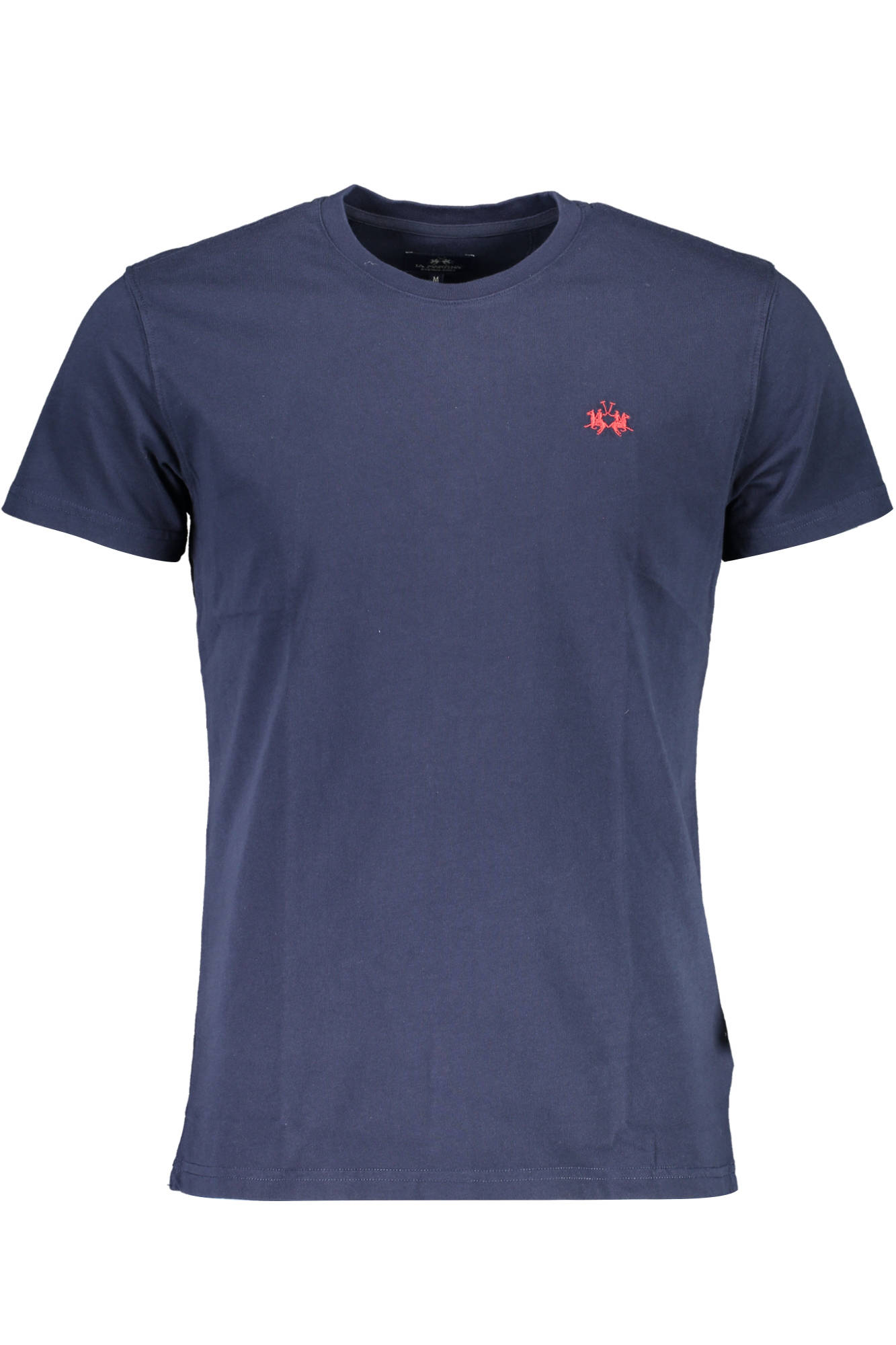 LA MARTINA T-SHIRT MANICHE CORTE UOMO BLU