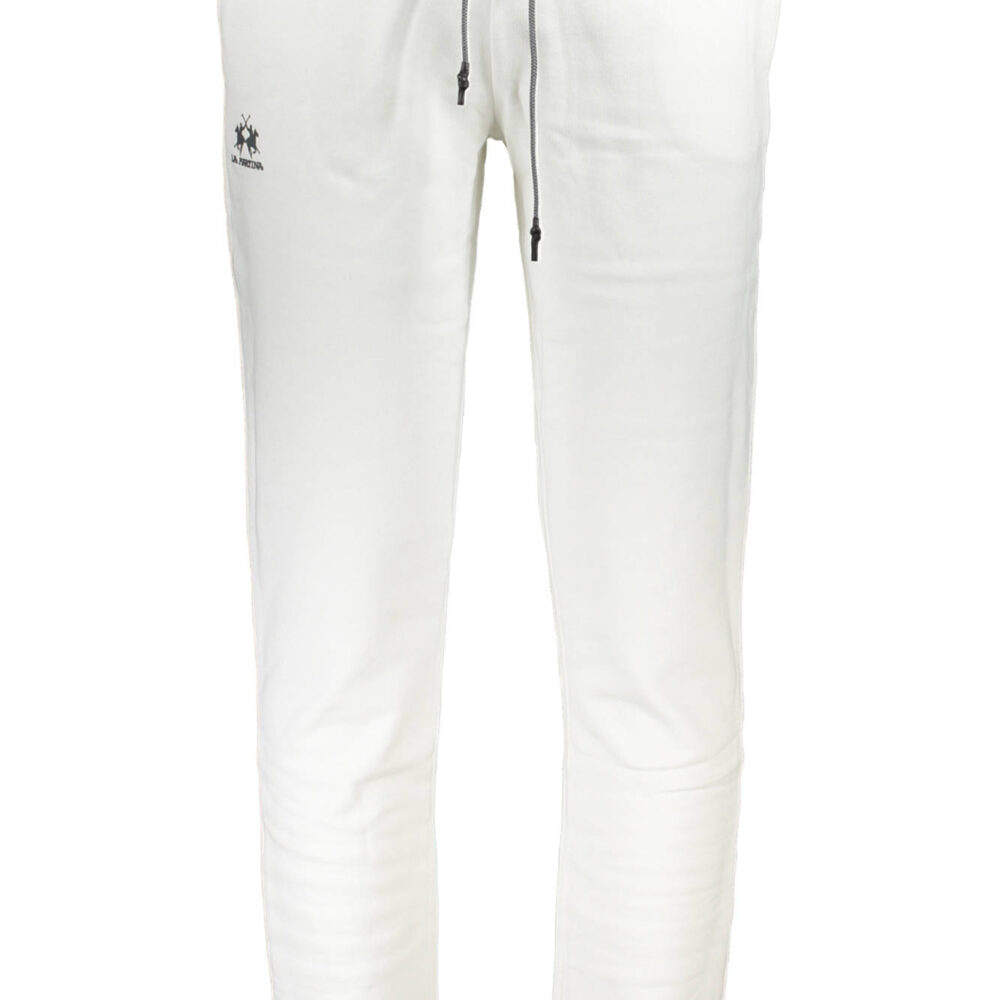 LA MARTINA PANTALONE UOMO BIANCO