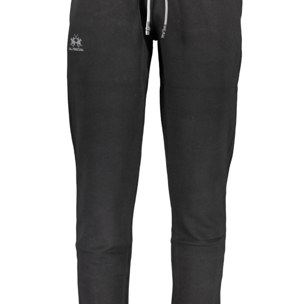 LA MARTINA PANTALONE UOMO NERO